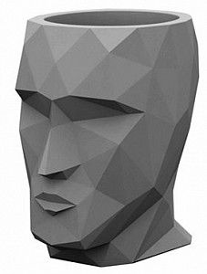 Кашпо Adan basic anthracite