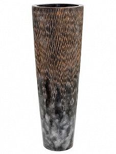 Кашпо Luxe lite universe comet partner bronze 110 см.