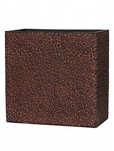 Кашпо Capi "Nature wood planter rect. high brown"