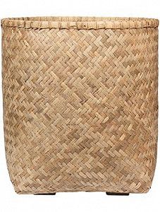 Кашпо Bohemian zayn bamboo l