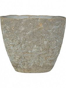 Кашпо Indoor pottery planter jens grey 21 см. (упаковка 3 шт.)