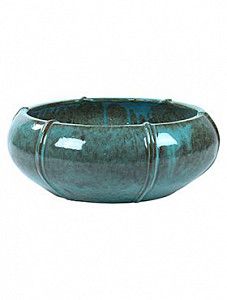 Кашпо Moda bowl turquoise 29 см.