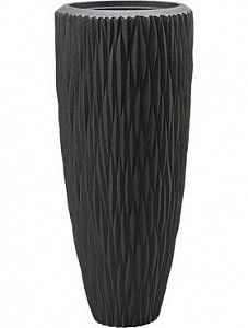 Кашпо Polystone verside partner smoke (with liner) 90 см.