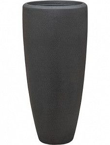 Кашпо Polystone plain partner smoke (with liner) 70 см.