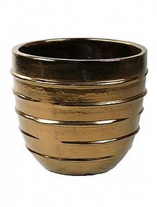 Кашпо Beauty couple gold 40 см.
