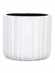 Кашпо "Lux egg planter ii white"