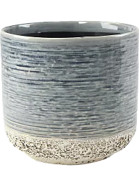 Кашпо Issa pot light blue 17 см. (упаковка 4 шт.)