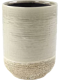 Кашпо Issa pot tall light grey 19 см. (упаковка 6 шт.)