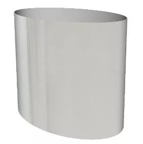 Кашпо Superline big oval on ring L75 W45 H75