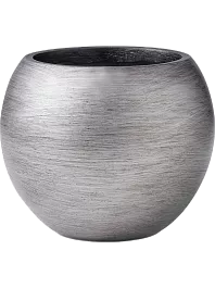 Кашпо Capi nature retro vase ball silver 9 см. (упаковка 6 шт.)
