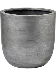 Кашпо Capi nature retro egg planter silver 34 см.