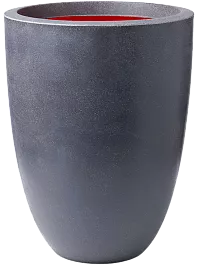 Кашпо Capi "Urban smooth nl vase elegance dark grey"