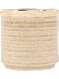 Кашпо Jordy pot light grey 7 см. (упаковка 12 шт.)