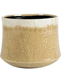 Кашпо Jorrit pot camel 18 см. (упаковка 4 шт.)