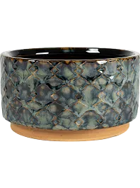 Кашпо Mees bowl vintage black 8 см. (упаковка 12 шт.)