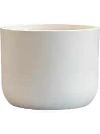 Кашпо Ease cylinder creme 26,5 см.