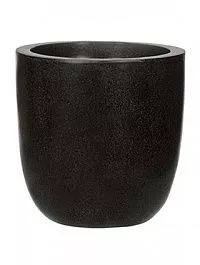 Кашпо Capi lux egg planter v black