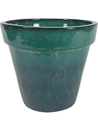 Кашпо Ashley pot ocean blue 53 см.