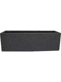 Кашпо Ivo planter black L50 (упаковка 2 шт.)
