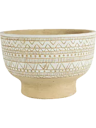 Кашпо Nicol bowl white (упаковка 8 шт.)