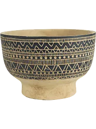 Кашпо Nicol bowl black (упаковка 8 шт.)