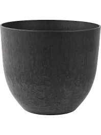 Кашпо Artstone bola pot black 24 см.