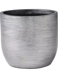 Кашпо Capi nature retro egg planter silver 16 см. (упаковка 2 шт.)