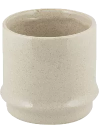 Кашпо Hurl orchidpot creme 13 см. (упаковка 8 шт.)