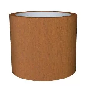 Кашпо Cortenstyle® standard topper on ring H65 D80