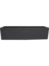 Кашпо Ivo planter black L70 (упаковка 2 шт.)