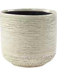 Кашпо Issa pot light grey 15 см. (упаковка 6 шт.)
