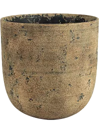 Кашпо Dian pot camel 20 см. (упаковка 2 шт.)