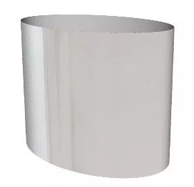 Кашпо Superline big oval on ring L95 W55 H75