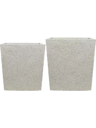 Кашпо Ivo divider sand  (2 набора по 2 кашпо)