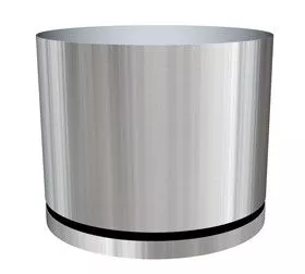 Кашпо Superline standard plus on wheels H65 D80