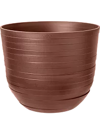 Кашпо Fuente rings round rusty brown 24,3 см. (упаковка 5 шт.)