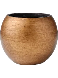 Кашпо Capi nature retro vase ball gold 10 см. (упаковка 4 шт.)