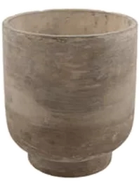 Кашпо Tale minipot light grey 13,5 см. (упаковка 12 шт.)