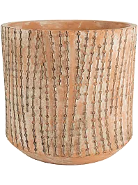 Кашпо Valene pot terra 12 см. (упаковка 8 шт.)