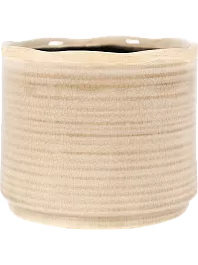 Кашпо Jordy pot light grey 13 см. (упаковка 8 шт.)