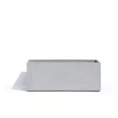 Кашпо Косапотс Athena светло-серое L50 W16 H19