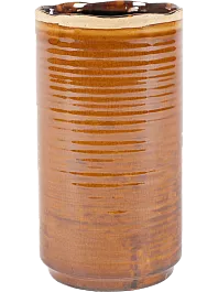 Кашпо Jordy pot tall caramel 26 см. (упаковка 3 шт.)