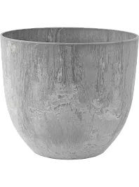 Кашпо Artstone bola pot grey 24 см.