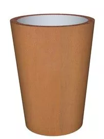 Кашпо Cortenstyle® conica topper on ring H95 D70