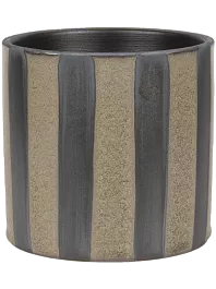 Кашпо Fillet minipot grey green 8,5 см. (упаковка 12 шт.)