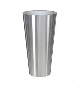 Кашпо Superline conica topper on ring H115 D60