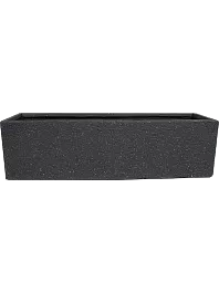 Кашпо Ivo planter black L60 (упаковка 2 шт.)