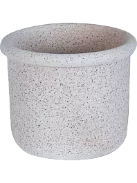 Кашпо Hover pot white 22 см. (упаковка 2 шт.)