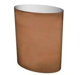 Кашпо Cortenstyle® big oval on ring L75 W45 H90